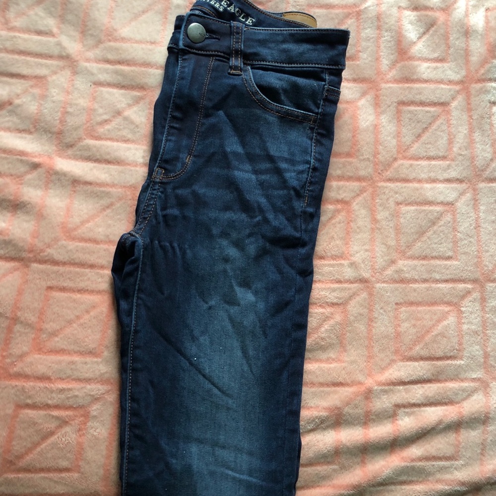 American eagle super stretchy jeans!
